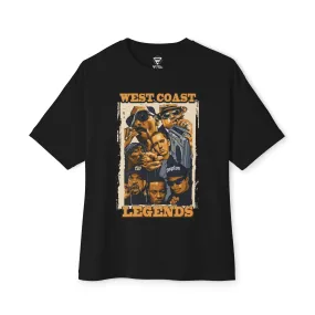 West Coast Legends Oversized Tee