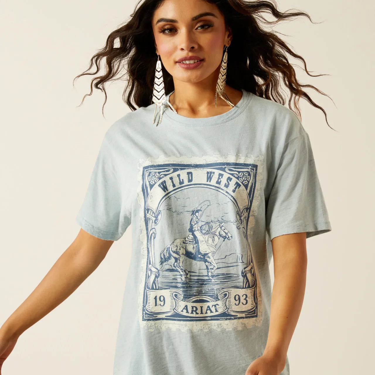 Wild West Stamp T-Shirt
