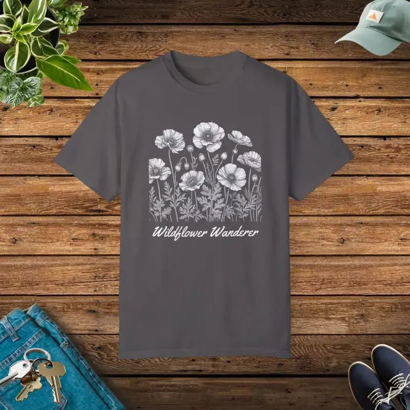 Wildflowers Wanderers Tee Comfort Colors Relaxed Fit