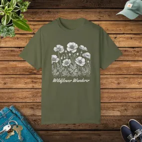 Wildflowers Wanderers Tee Comfort Colors Relaxed Fit