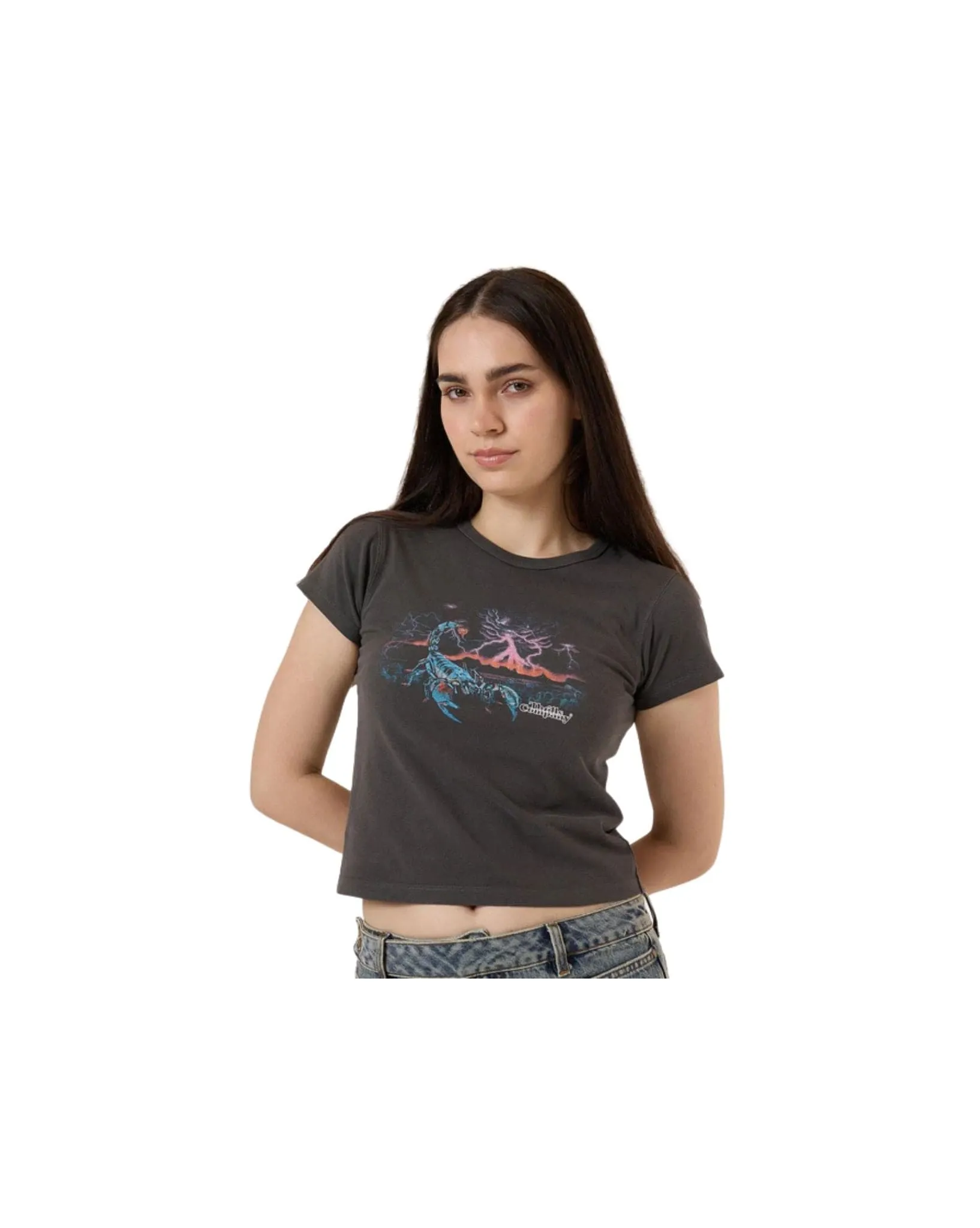 Womens Scorpion Ridge Boy Tee