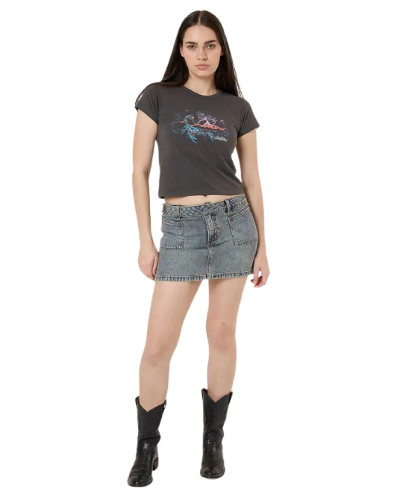 Womens Scorpion Ridge Boy Tee