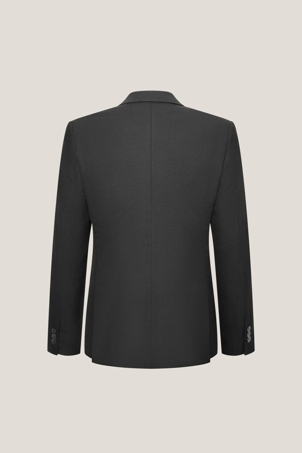 Wool Blend Smart Fit Texture Suit Blazer