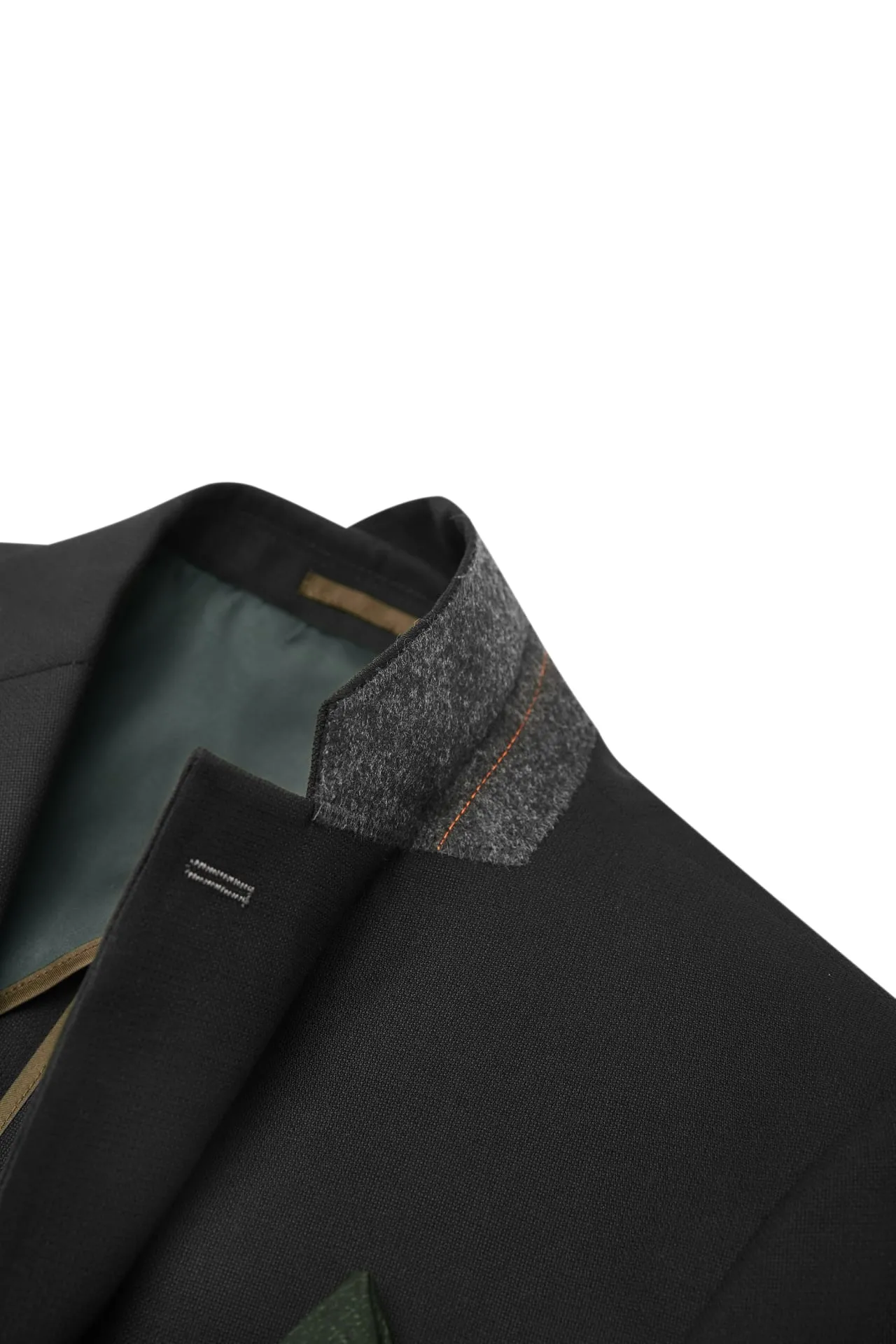 Wool Blend Smart Fit Texture Suit Blazer