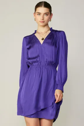 Wrapped Skirt Mini Dress